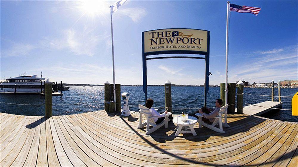 The Newport Harbor Hotel & Marina Exterior photo